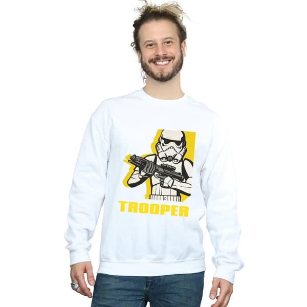 Star Wars Mens Rebels Trooper Sweatshirt