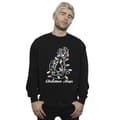 Miniatyrbilde 2 av 3: Disney Mens Lady And The Trump Christmas Hugs Sweatshirt
