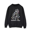 Miniatyrbilde 1 av 3: Disney Mens Lady And The Trump Christmas Hugs Sweatshirt