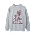 Miniatyrbilde 1 av 3: Disney Mens Lady And The Trump Christmas Hugs Sweatshirt