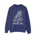 Miniatyrbilde 1 av 3: Disney Mens Lady And The Trump Christmas Hugs Sweatshirt