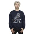 Miniatyrbilde 2 av 3: Disney Mens Lady And The Trump Christmas Hugs Sweatshirt