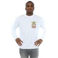 Miniatyrbild 2 av 3: Star Wars Mens The Mandalorian The Child Cargo Pocket Sweatshirt