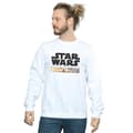 Miniatyrbilde 2 av 3: Star Wars Mens The Mandalorian Logo Sweatshirt