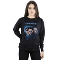 Miniatyrbild 2 av 3: The Matrix Sweatshirt med kodgrupp för kvinnor/damer