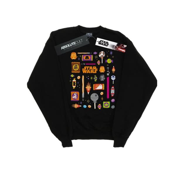 Star Wars Boys Halloween Treats Sweatshirt