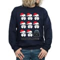 Miniatyrbillede 3 af 5: Star Wars Mens Christmas Humbug Sweatshirt