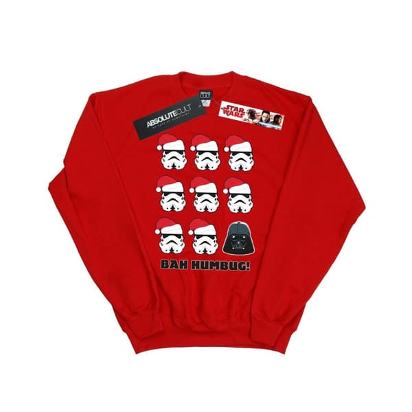 Star Wars Mens Christmas Humbug Sweatshirt