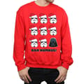 Miniatyrbillede 3 af 5: Star Wars Mens Christmas Humbug Sweatshirt