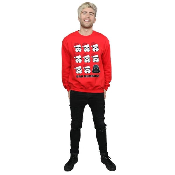 Star Wars Mens Christmas Humbug Sweatshirt