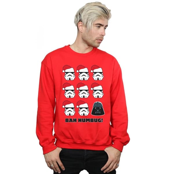 Star Wars Mens Christmas Humbug Sweatshirt