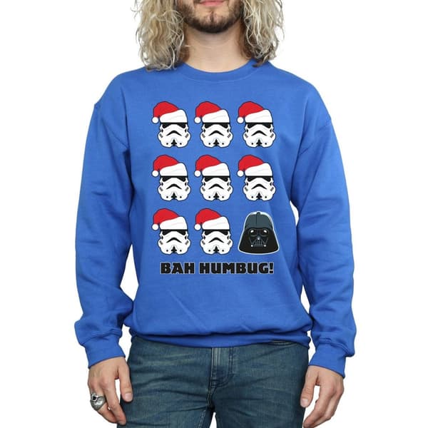 Star Wars Mens Christmas Humbug Sweatshirt
