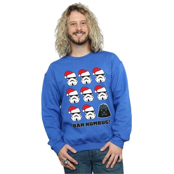 Star Wars Mens Christmas Humbug Sweatshirt