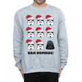 Miniatyrbillede 3 af 5: Star Wars Mens Christmas Humbug Sweatshirt