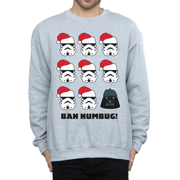 Star Wars Mens Christmas Humbug Sweatshirt