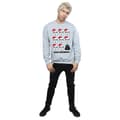 Miniatyrbillede 4 af 5: Star Wars Mens Christmas Humbug Sweatshirt