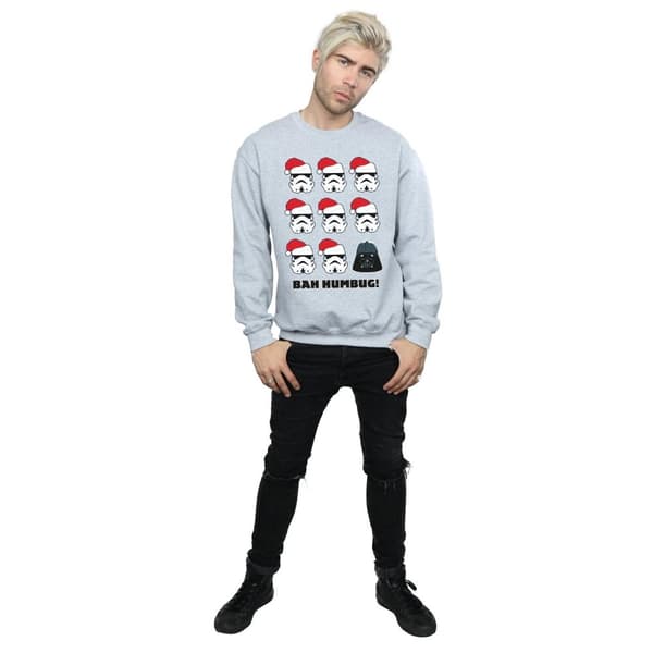 Star Wars Mens Christmas Humbug Sweatshirt