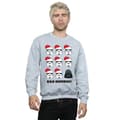 Miniatyrbillede 2 af 5: Star Wars Mens Christmas Humbug Sweatshirt