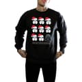 Miniatyrbillede 3 af 5: Star Wars Mens Christmas Humbug Sweatshirt