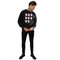 Miniatyrbillede 4 af 5: Star Wars Mens Christmas Humbug Sweatshirt