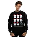 Miniatyrbillede 2 af 5: Star Wars Mens Christmas Humbug Sweatshirt