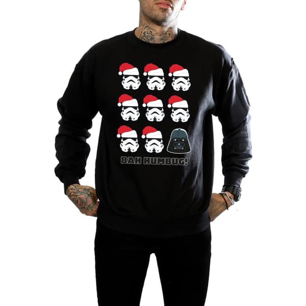 Star Wars Mens Christmas Humbug Sweatshirt