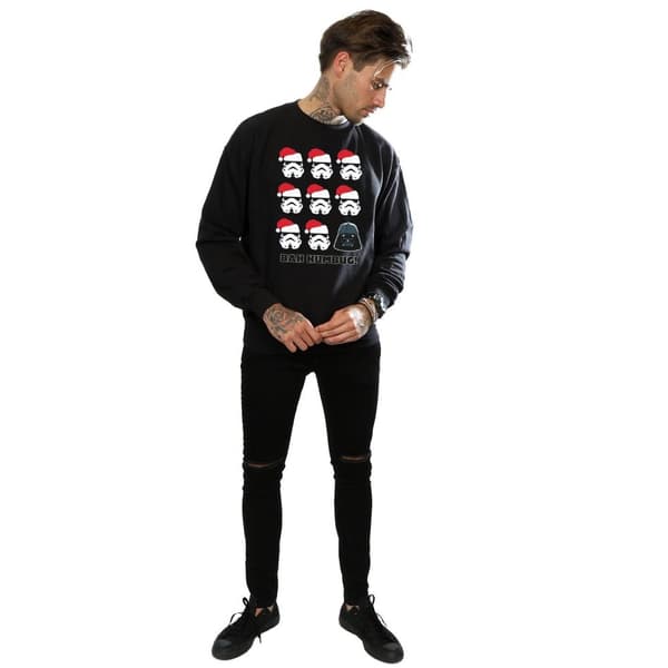 Star Wars Mens Christmas Humbug Sweatshirt