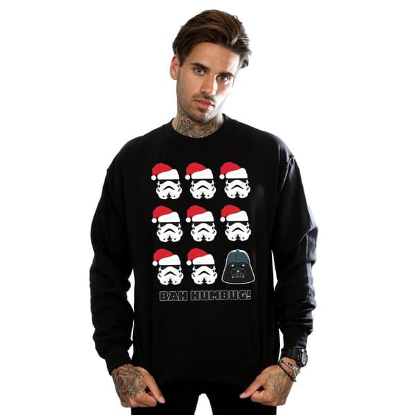 Star Wars Mens Christmas Humbug Sweatshirt