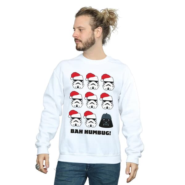 Star Wars Mens Christmas Humbug Sweatshirt