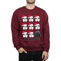 Miniatyrbillede 3 af 5: Star Wars Mens Christmas Humbug Sweatshirt
