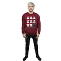 Miniatyrbillede 4 af 5: Star Wars Mens Christmas Humbug Sweatshirt