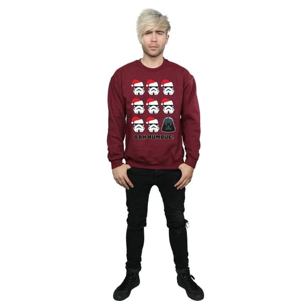 Star Wars Mens Christmas Humbug Sweatshirt