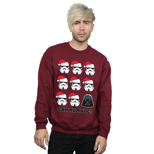 Star Wars Mens Christmas Humbug Sweatshirt