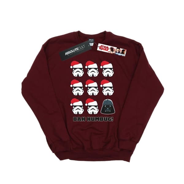 Star Wars Mens Christmas Humbug Sweatshirt