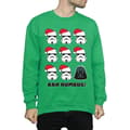 Miniatyrbillede 3 af 5: Star Wars Mens Christmas Humbug Sweatshirt