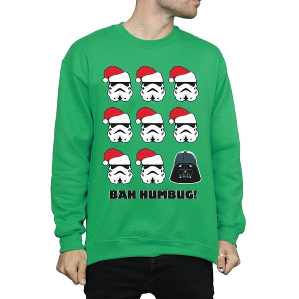 Star Wars Mens Christmas Humbug Sweatshirt