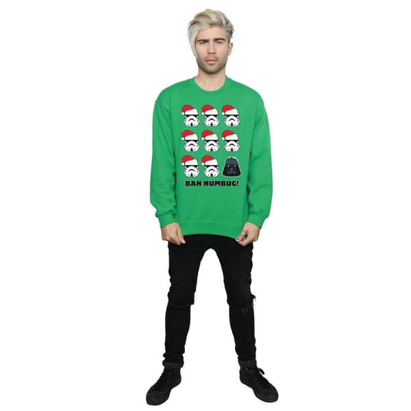 Star Wars Mens Christmas Humbug Sweatshirt