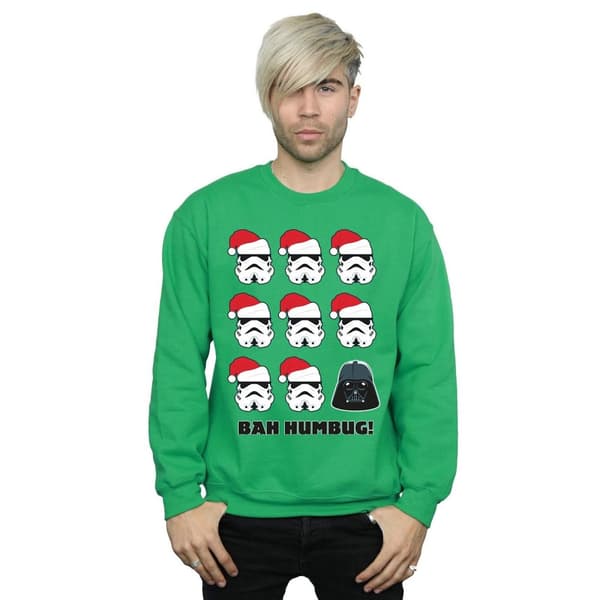 Star Wars Mens Christmas Humbug Sweatshirt