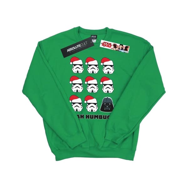 Star Wars Mens Christmas Humbug Sweatshirt