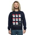 Miniatyrbillede 2 af 5: Star Wars Mens Christmas Humbug Sweatshirt