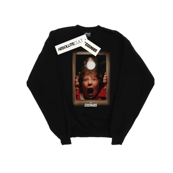 The Goonies Mens Chunk Scream Sweatshirt Black XL