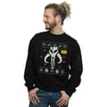 Miniatyrbilde 2 av 3: Star Wars Mens Christmas Bantha Skull Sweatshirt