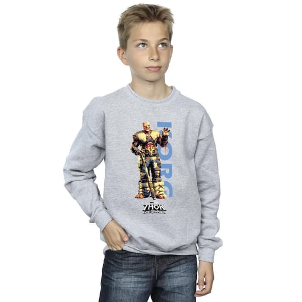 Marvel Pojkar Thor Love And Thunder Korg Wave Sweatshirt