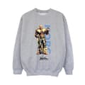 Miniatyrbild 1 av 3: Marvel Pojkar Thor Love And Thunder Korg Wave Sweatshirt