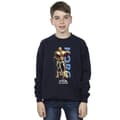 Miniatyrbild 2 av 3: Marvel Pojkar Thor Love And Thunder Korg Wave Sweatshirt