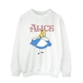 Miniatyrbild 1 av 3: Disney Mens Alice In Wonderland Take A Bow Sweatshirt