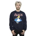 Miniatyrbild 2 av 3: Disney Mens Alice In Wonderland Take A Bow Sweatshirt
