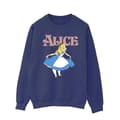 Miniatyrbild 1 av 3: Disney Mens Alice In Wonderland Take A Bow Sweatshirt