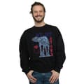 Miniatyrbild 2 av 3: Star Wars Mens Kanji AT-AT Sweatshirt