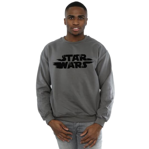 Star Wars Mens Rough Logo Sweatshirt
